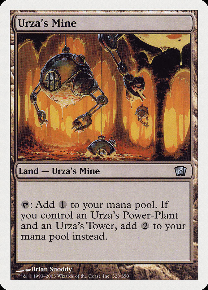 Urza's Mine [Eighth Edition] | Golgari Games