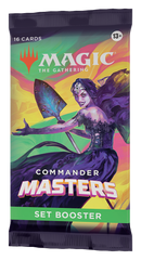 Commander Masters - Set Booster Pack | Local Legends