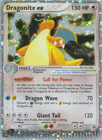 Dragonite ex (90/97) [EX: Dragon] | Golgari Games