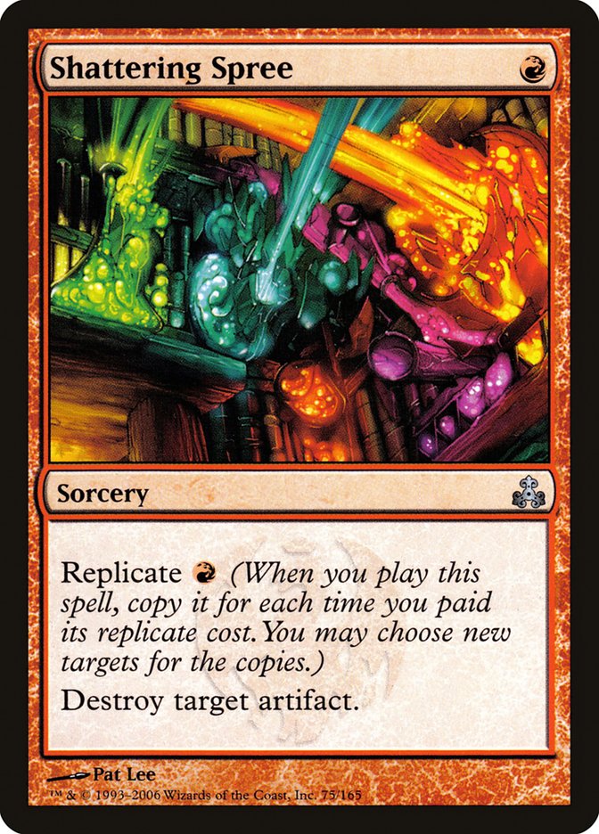 Shattering Spree [Guildpact] | Local Legends