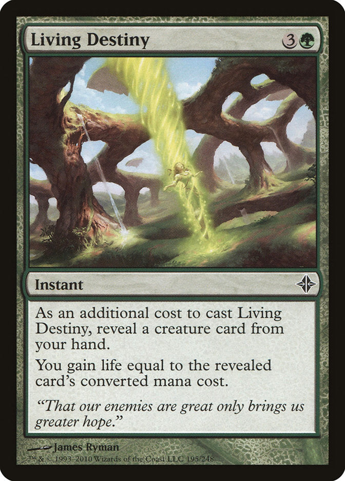 Living Destiny [Rise of the Eldrazi] | Local Legends