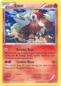 Entei (14/98) (Cosmos Holo) (Blister Exclusive) [XY: Ancient Origins] | Golgari Games