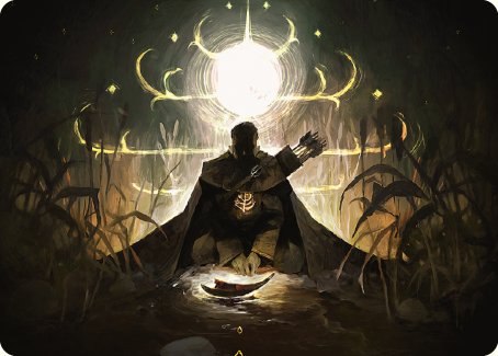 Faramir, Field Commander Art Card [The Lord of the Rings: Tales of Middle-earth Art Series] | Local Legends