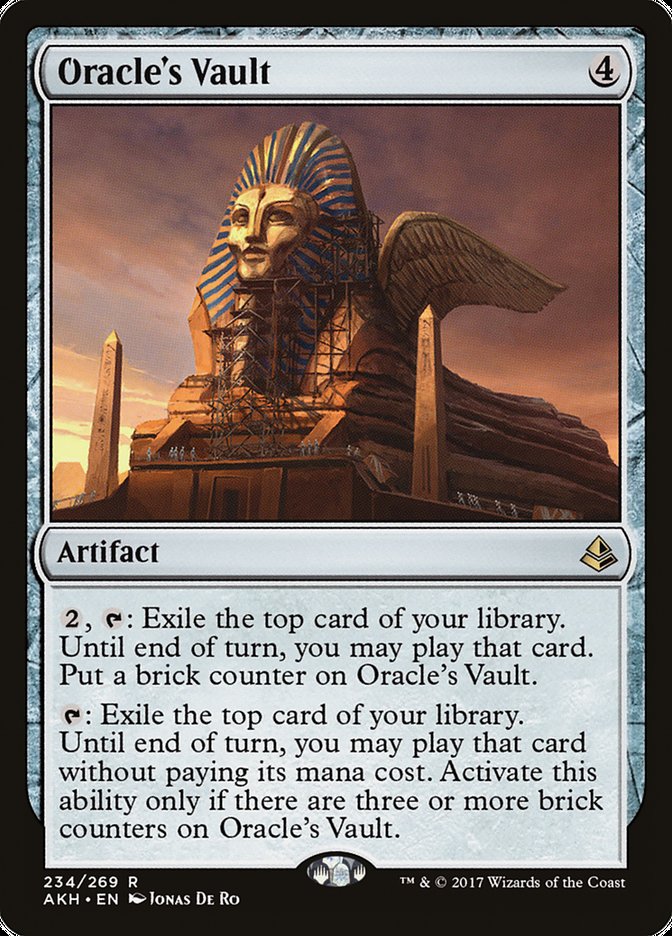 Oracle's Vault [Amonkhet] | Local Legends