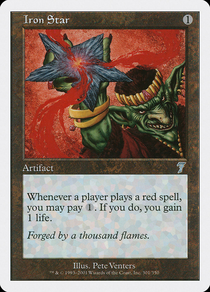 Iron Star [Seventh Edition] | Local Legends