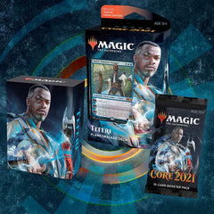 Core Set 2021 - Planeswalker Deck (Teferi) | Local Legends