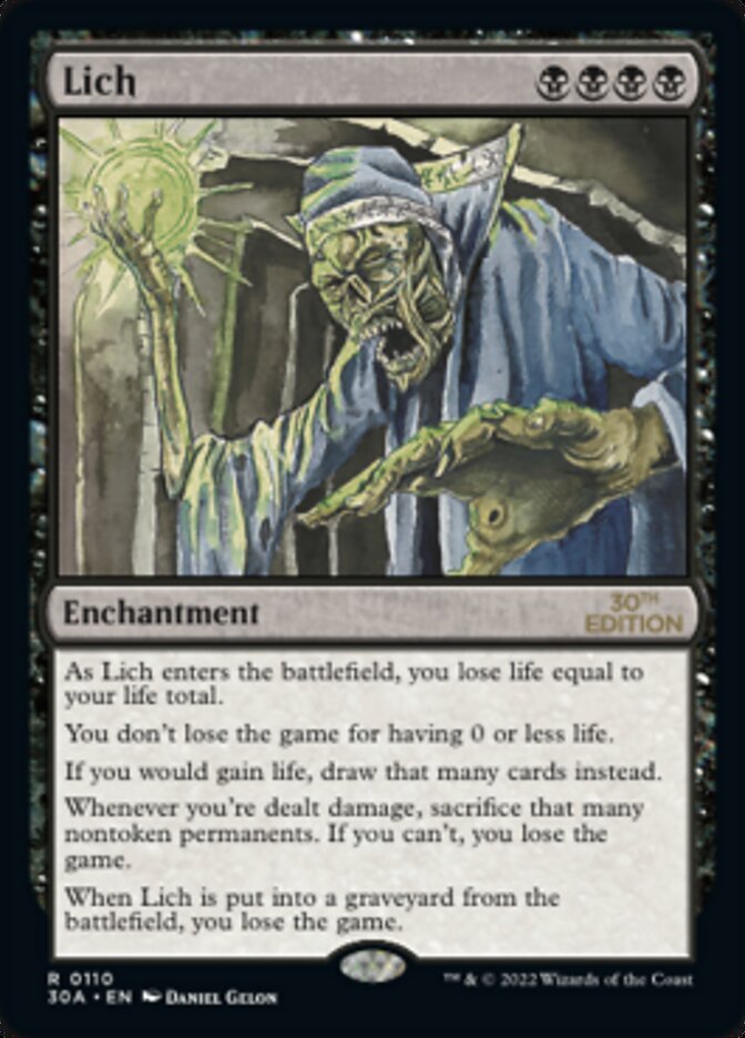 Lich [30th Anniversary Edition] | Local Legends