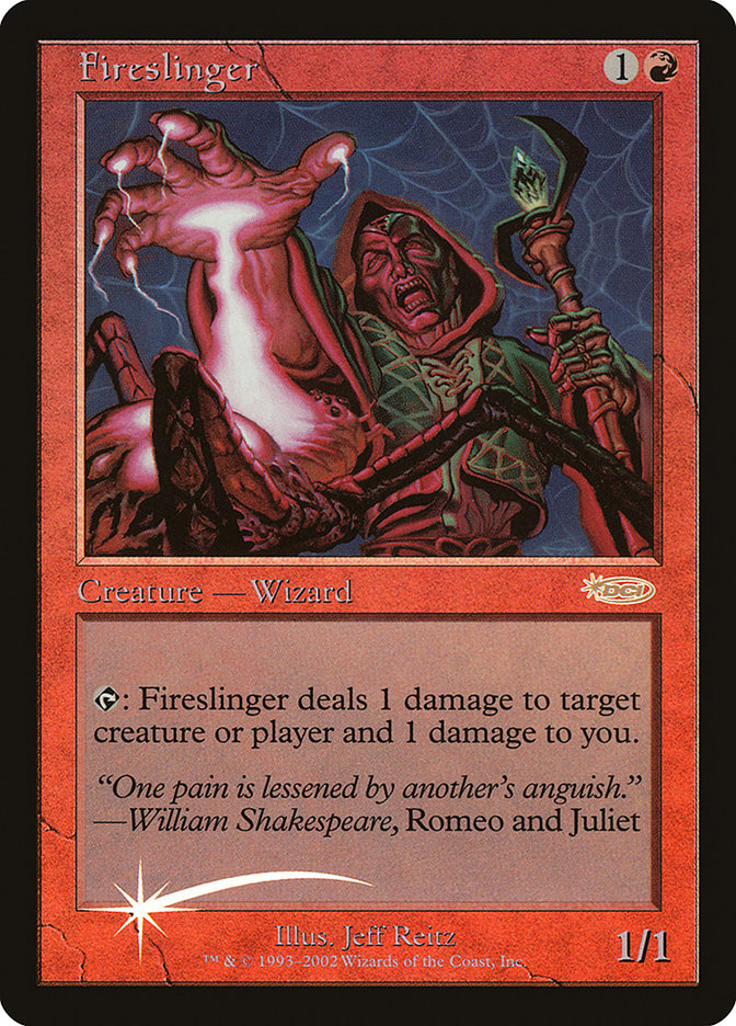 Fireslinger [Friday Night Magic 2002] | Golgari Games