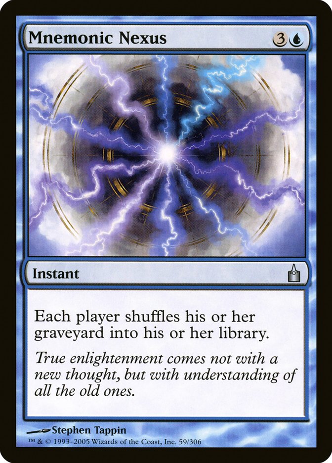 Mnemonic Nexus [Ravnica: City of Guilds] | Local Legends