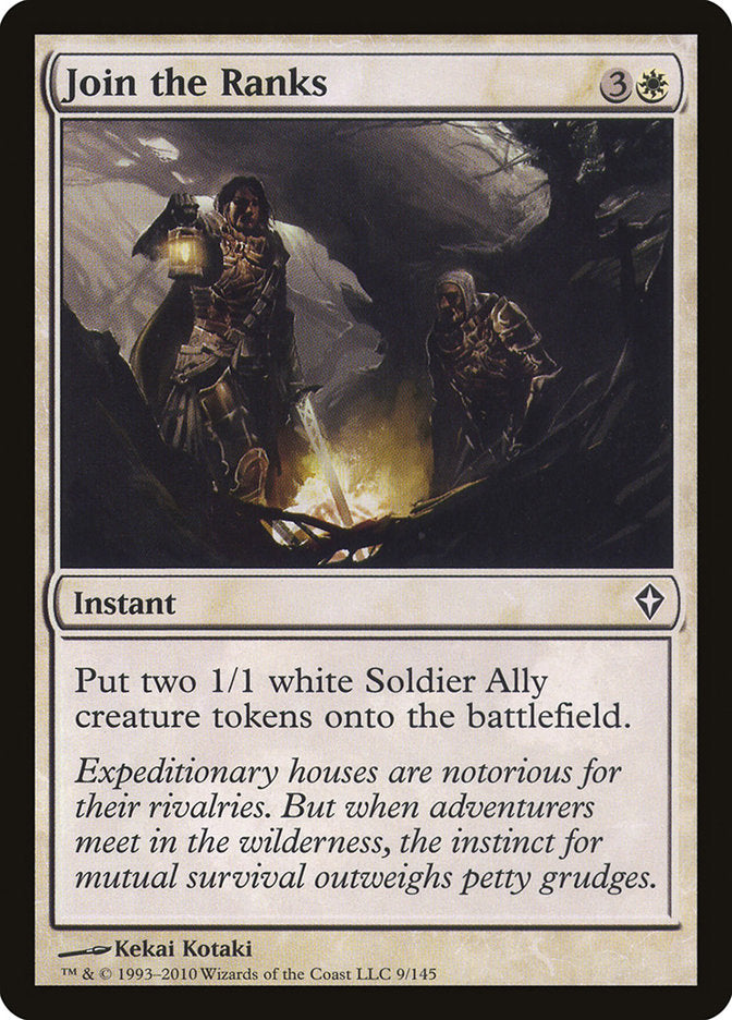 Join the Ranks [Worldwake] | Local Legends