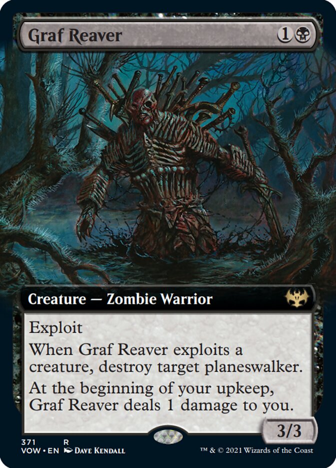 Graf Reaver (Extended Art) [Innistrad: Crimson Vow] | Local Legends