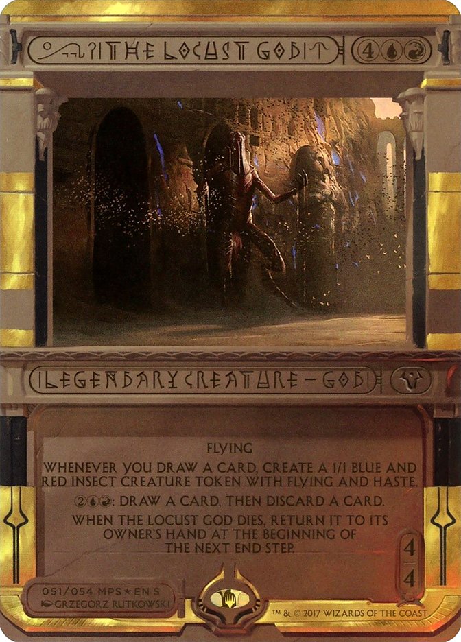 The Locust God (Invocation) [Amonkhet Invocations] | Golgari Games