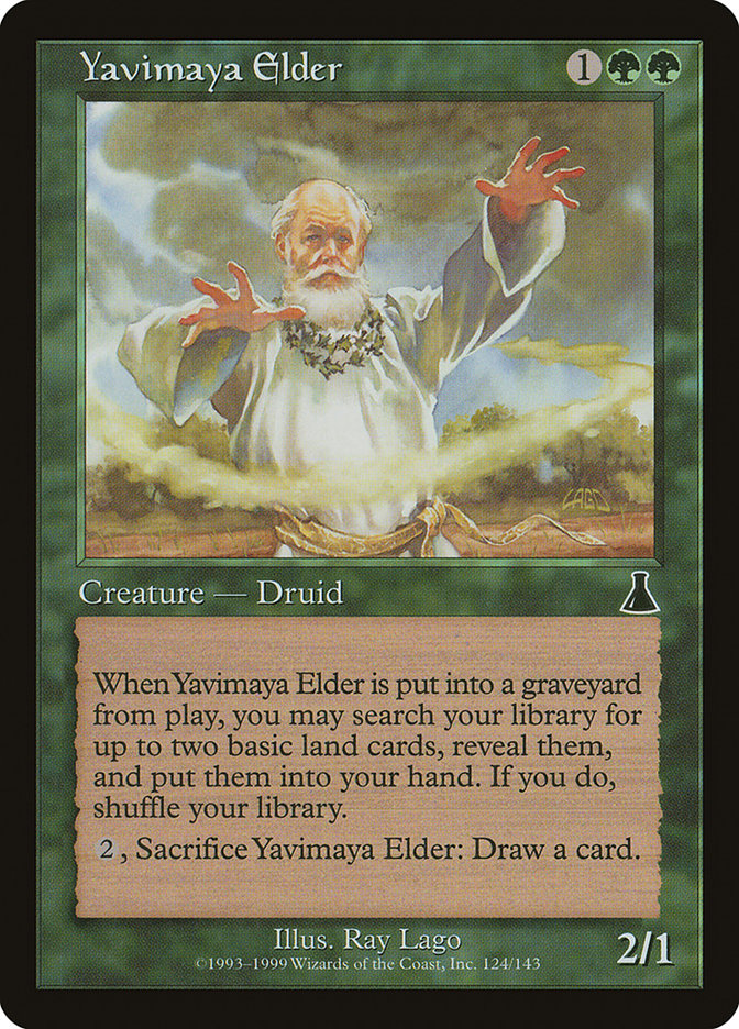 Yavimaya Elder [Urza's Destiny] | Golgari Games