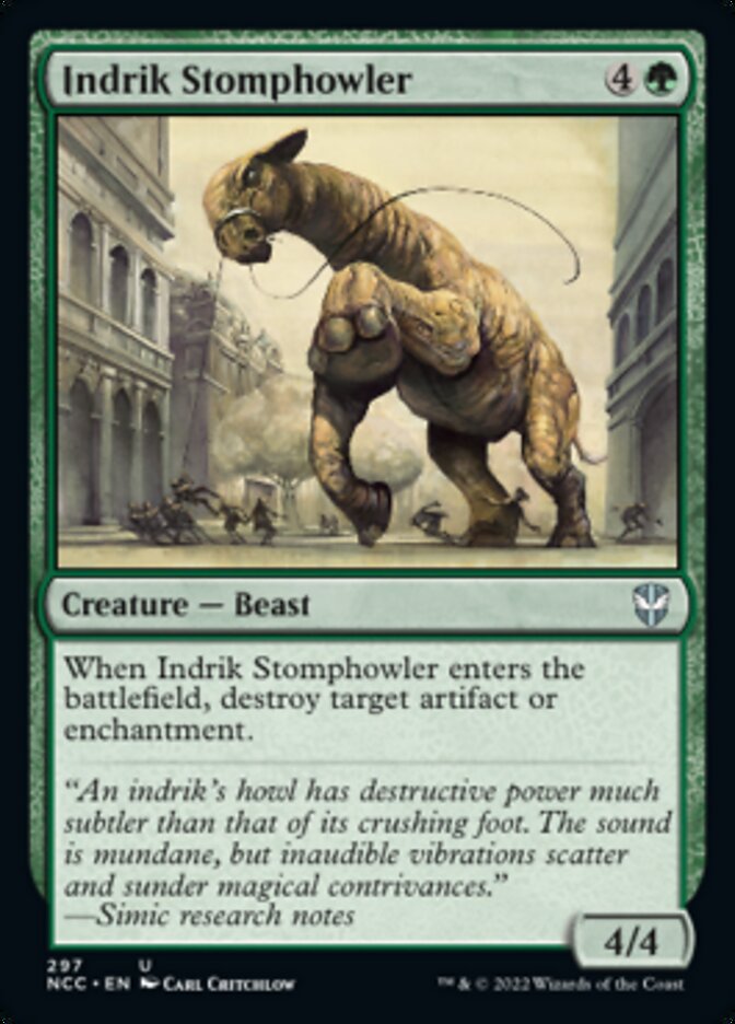 Indrik Stomphowler [Streets of New Capenna Commander] | Local Legends