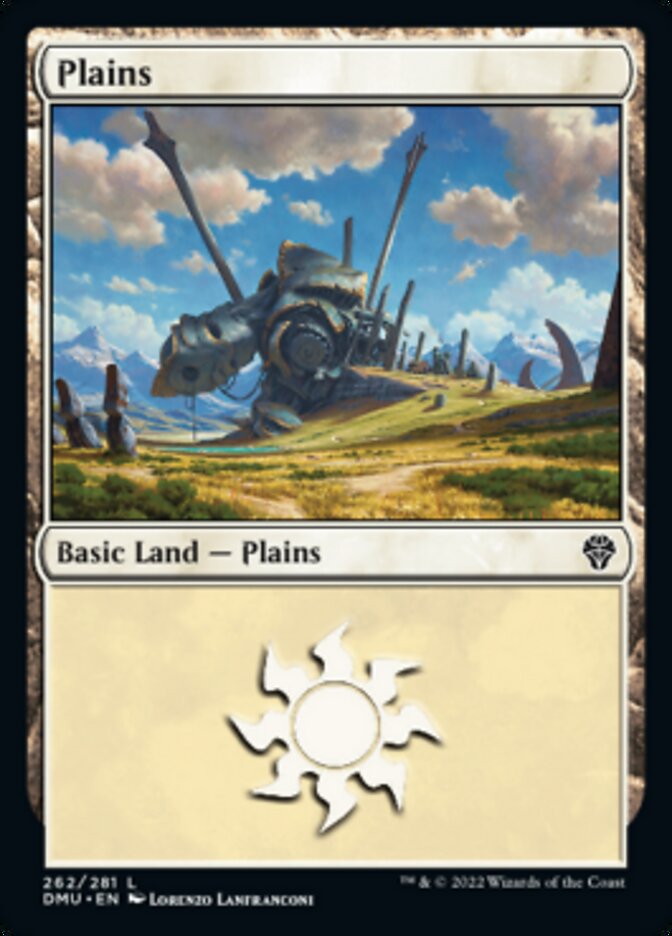 Plains (262) [Dominaria United] | Local Legends
