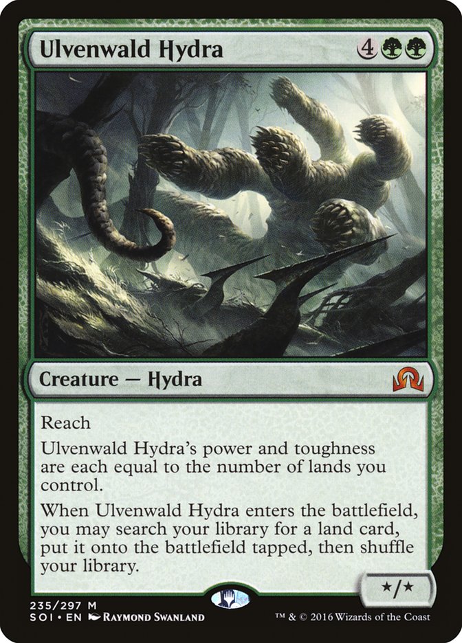 Ulvenwald Hydra [Shadows over Innistrad] | Golgari Games