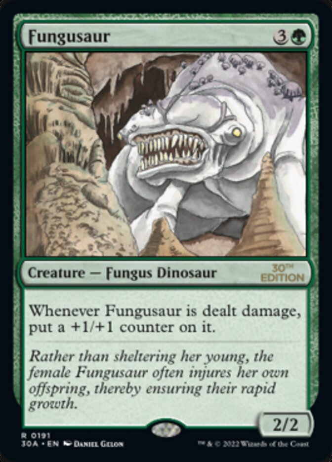 Fungusaur [30th Anniversary Edition] | Local Legends