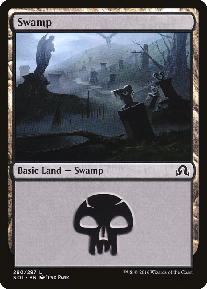 Swamp (290) [Shadows over Innistrad] | Local Legends