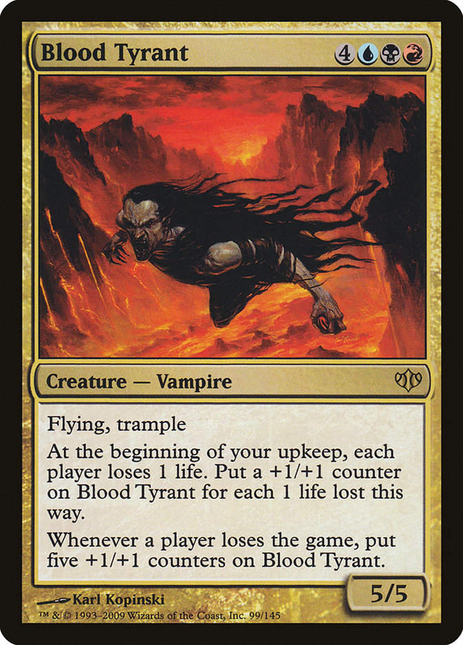 Blood Tyrant [Conflux] | Local Legends