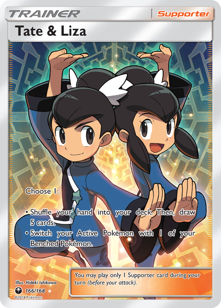 Tate & Liza (166/168) [Sun & Moon: Celestial Storm] | Golgari Games