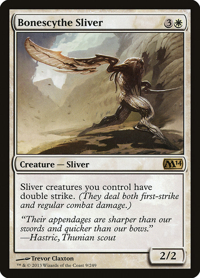Bonescythe Sliver [Magic 2014] | Local Legends