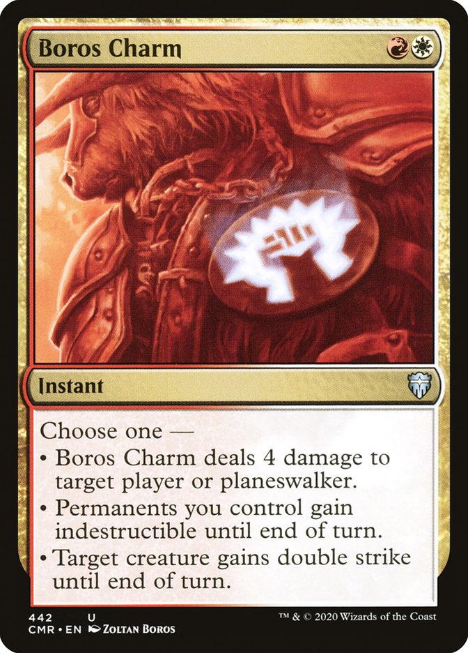 Boros Charm [Commander Legends] | Golgari Games