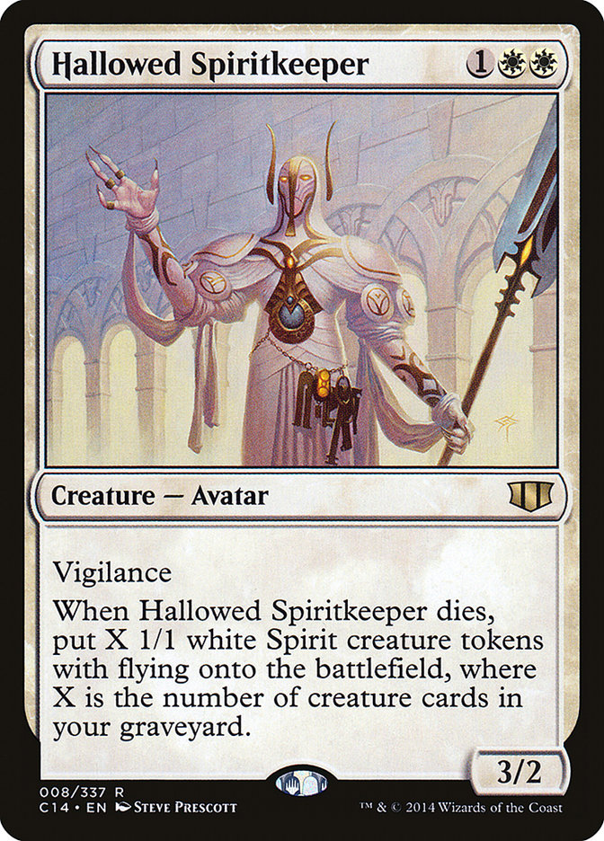 Hallowed Spiritkeeper [Commander 2014] | Golgari Games