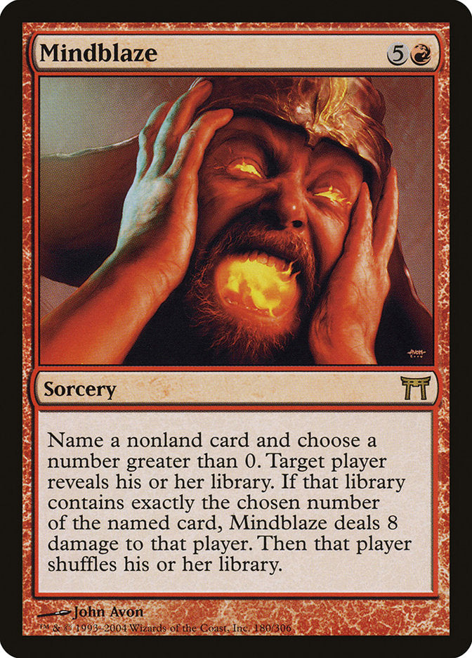Mindblaze [Champions of Kamigawa] | Local Legends