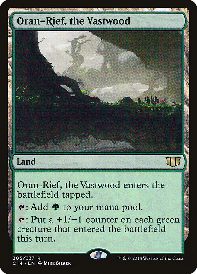 Oran-Rief, the Vastwood [Commander 2014] | Golgari Games