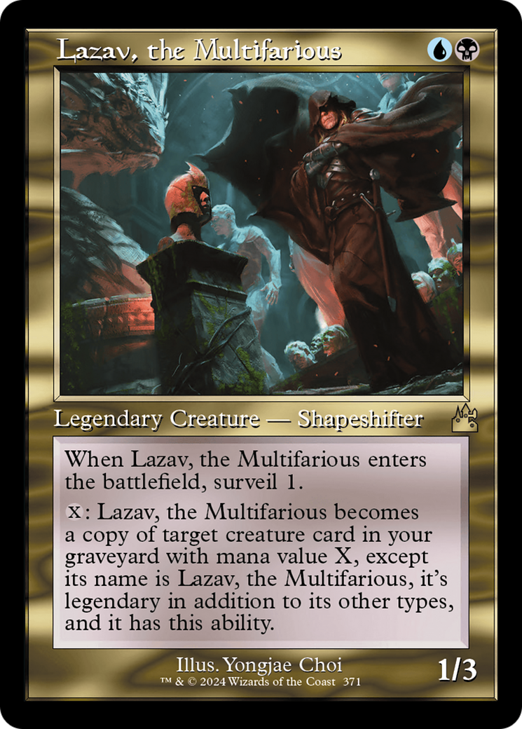Lazav, the Multifarious (Retro Frame) [Ravnica Remastered] | Local Legends