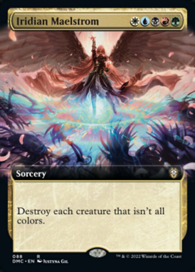 Iridian Maelstrom (Extended Art) [Dominaria United Commander] | Local Legends