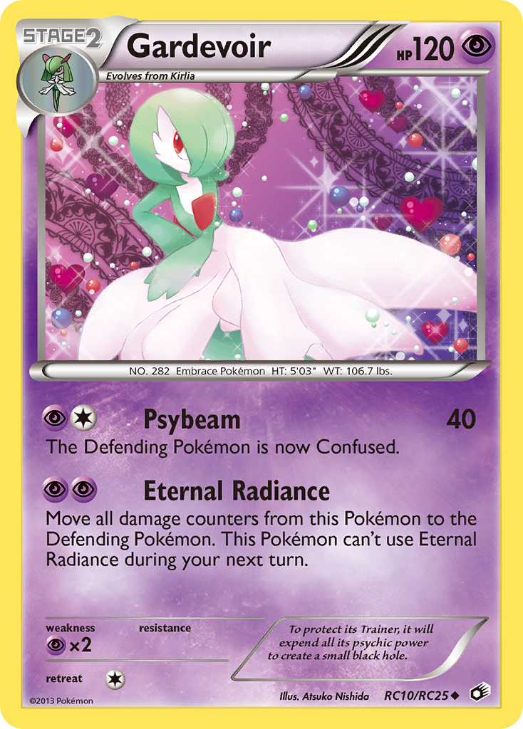 Gardevoir (RC10/RC25) [Black & White: Legendary Treasures] | Golgari Games