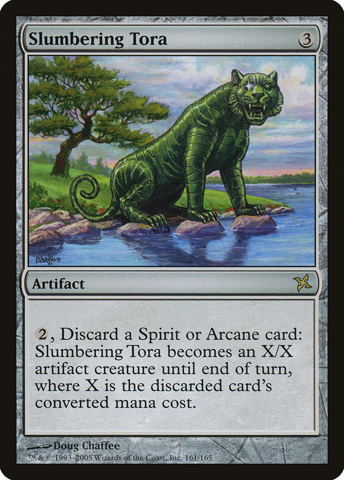 Slumbering Tora [Betrayers of Kamigawa] | Local Legends