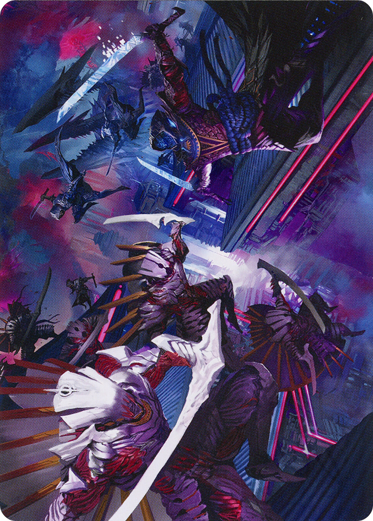 Invasion of Kamigawa Art Card [March of the Machine Art Series] | Local Legends
