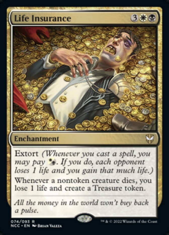 Life Insurance [Streets of New Capenna Commander] | Local Legends