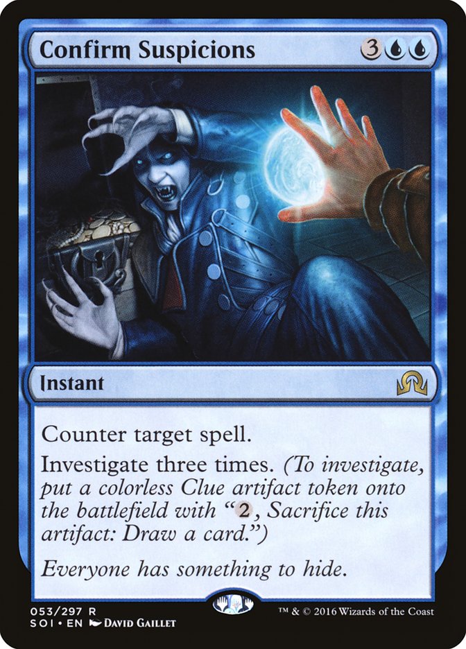 Confirm Suspicions [Shadows over Innistrad] | Local Legends