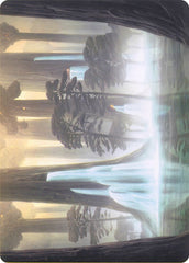 Waterlogged Grove // Waterlogged Grove [Modern Horizons Art Series] | Golgari Games