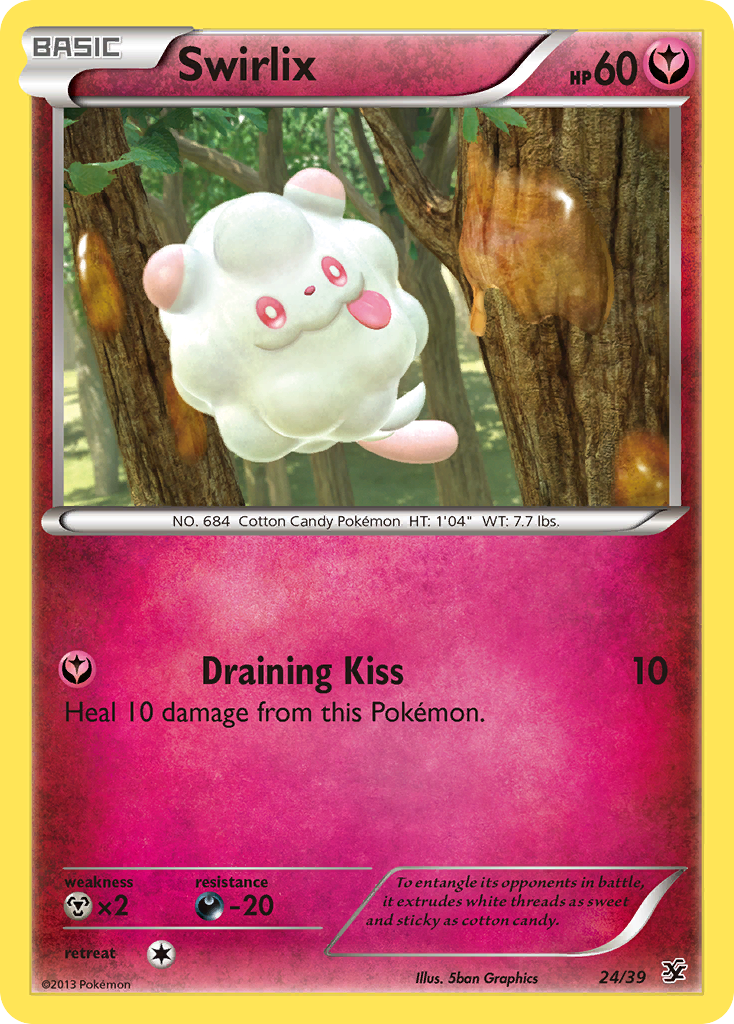 Swirlix (24/39) [XY: Kalos Starter Set] | Golgari Games