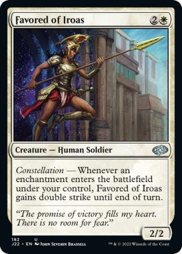 Favored of Iroas [Jumpstart 2022] | Local Legends