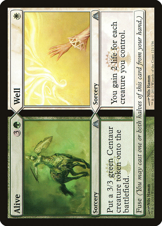 Alive // Well [Dragon's Maze] | Local Legends