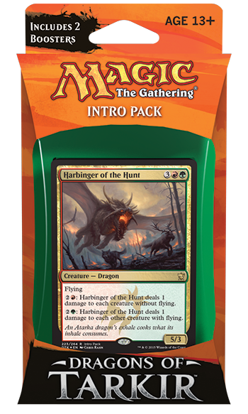 Dragons of Tarkir - Intro Pack (Furious Forces) | Local Legends