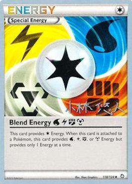 Blend Energy WLFM (118/124) (Plasma Power - Haruto Kobayashi) [World Championships 2014] | Golgari Games