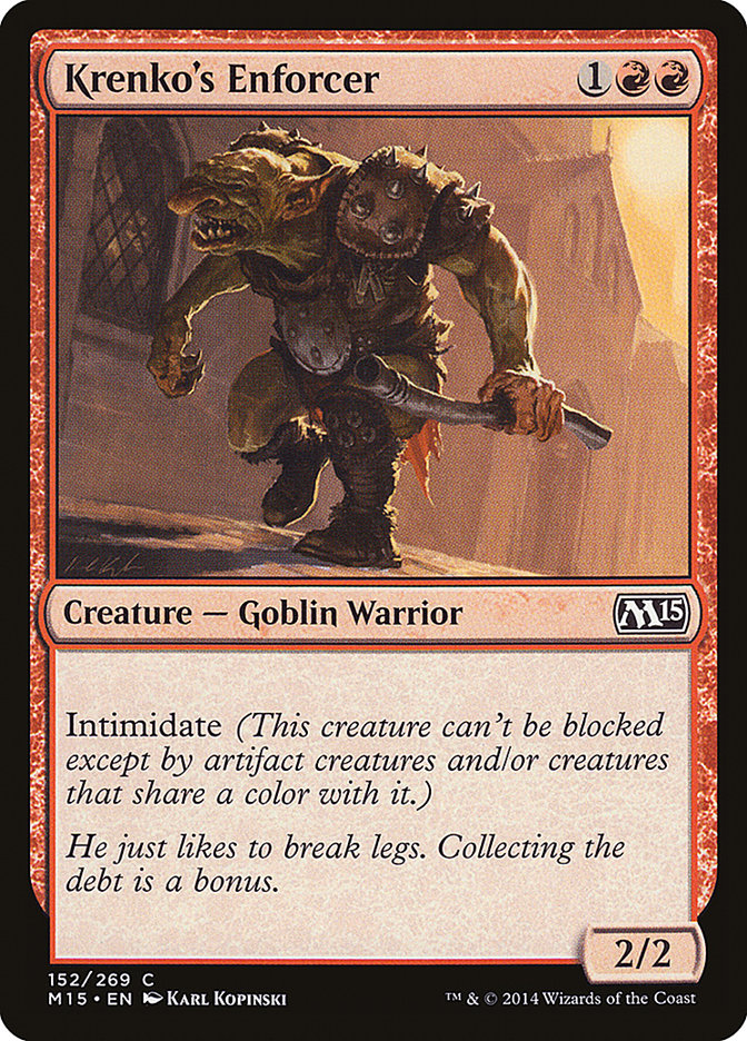 Krenko's Enforcer [Magic 2015] | Local Legends