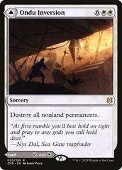Ondu Inversion // Ondu Skyruins [Zendikar Rising] | Local Legends