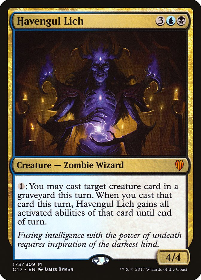 Havengul Lich [Commander 2017] | Local Legends