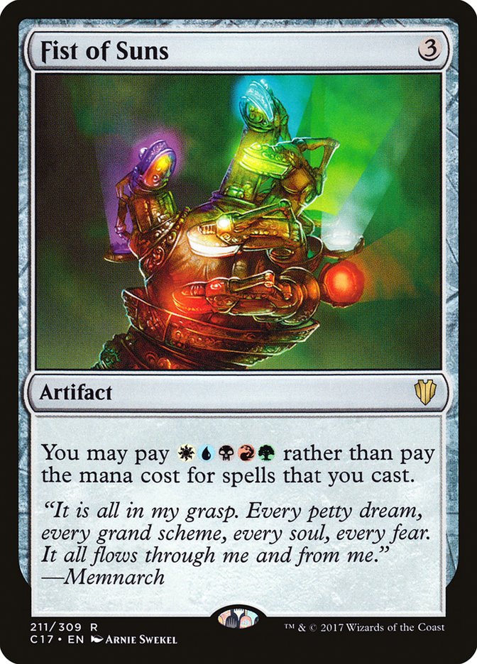 Fist of Suns [Commander 2017] | Local Legends