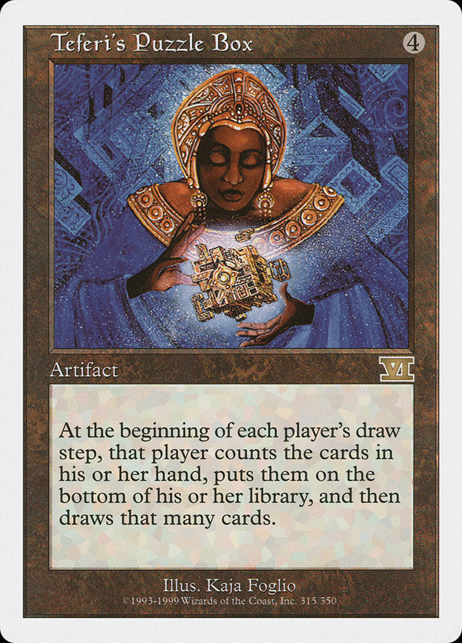 Teferi's Puzzle Box [Classic Sixth Edition] | Local Legends