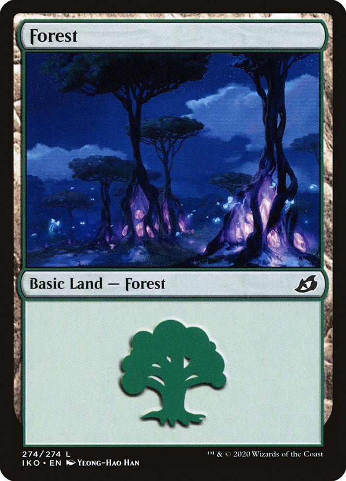 Forest (274) [Ikoria: Lair of Behemoths] | Golgari Games