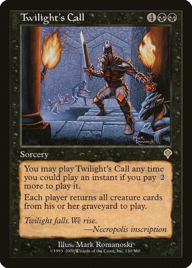 Twilight's Call [Invasion] | Local Legends