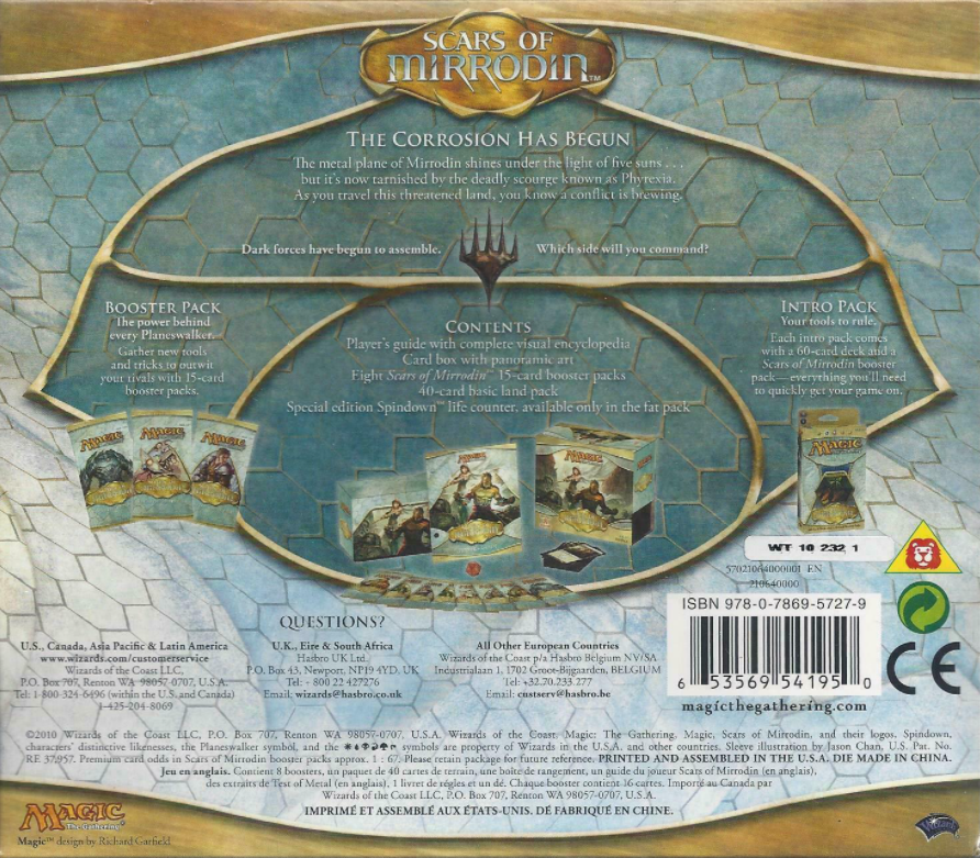 Scars of Mirrodin - Bundle | Local Legends